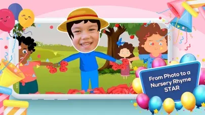 Ảnh chụp màn hình của MypicturE Nursery Rhymes Vol1