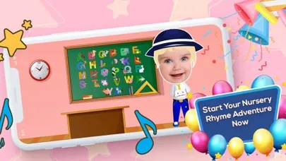 Ảnh chụp màn hình của MypicturE Nursery Rhymes Vol1