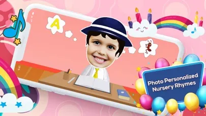 Ảnh chụp màn hình của MypicturE Nursery Rhymes Vol1