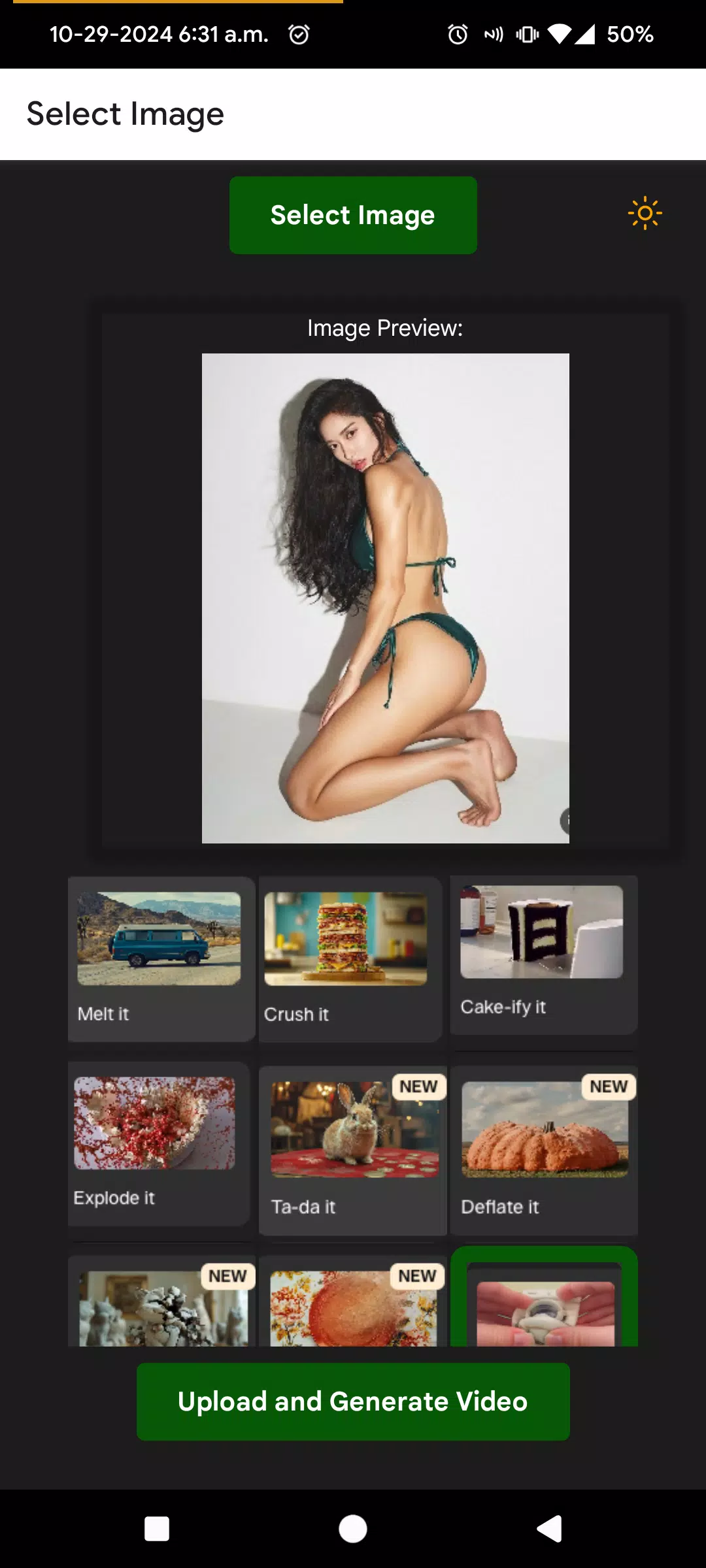 Pika Art : AI Video Generator Screenshots1