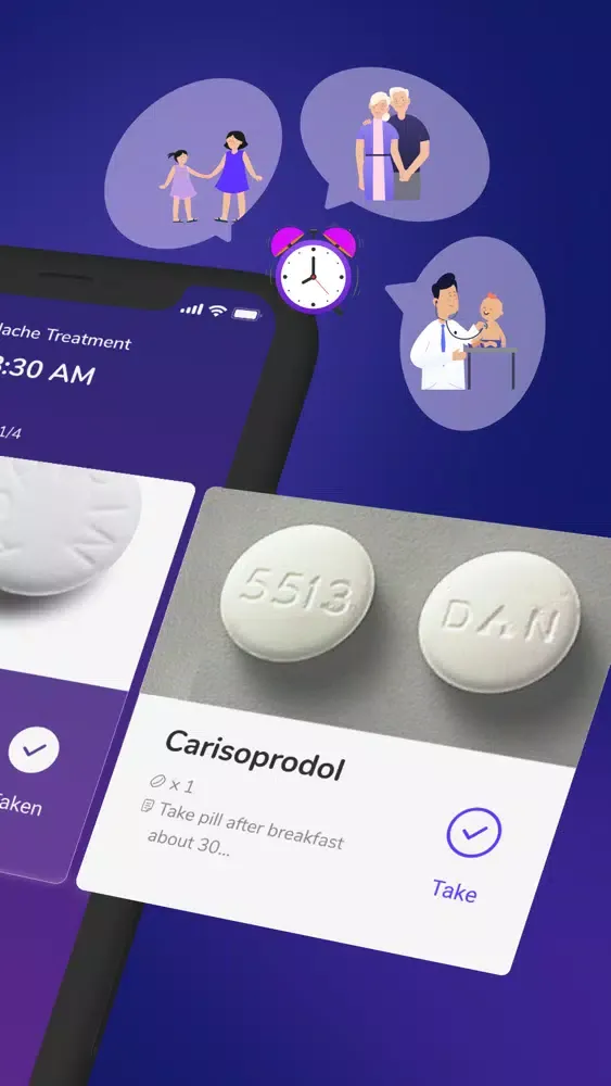 Скриншоты MyPillChart