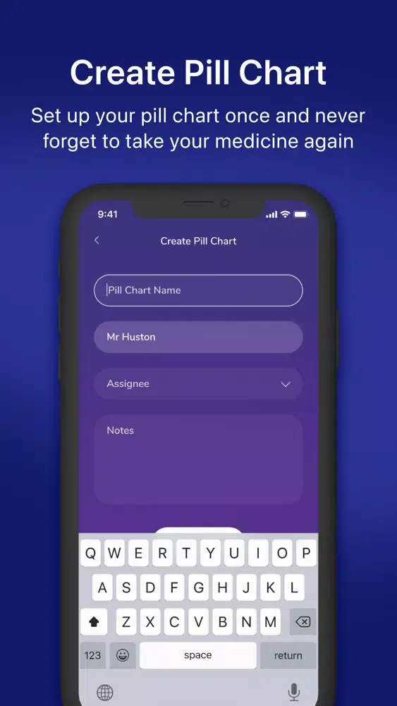 Скриншоты MyPillChart