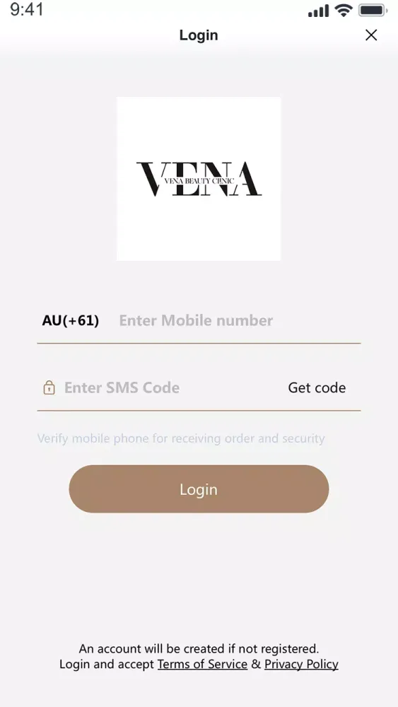 Ảnh chụp màn hình của VENA