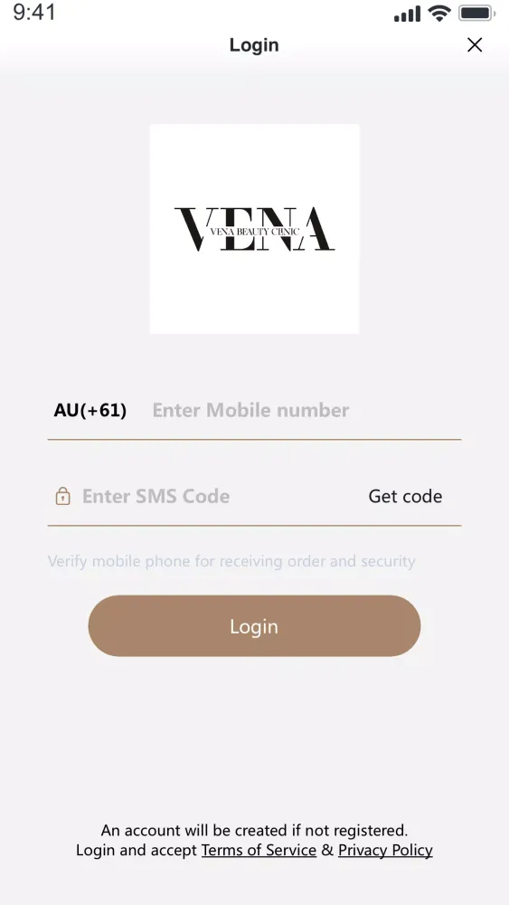 Ảnh chụp màn hình của VENA