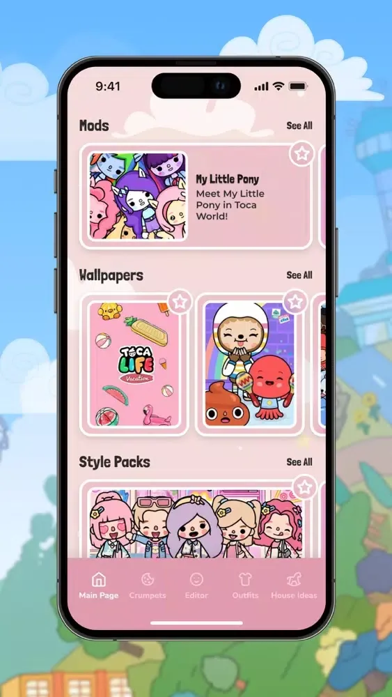 Скриншоты My Little Pony Mods for Toca