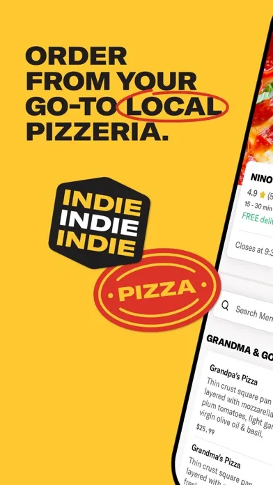 ภาพหน้าจอของ Slice: Pizza Delivery/Pick Up