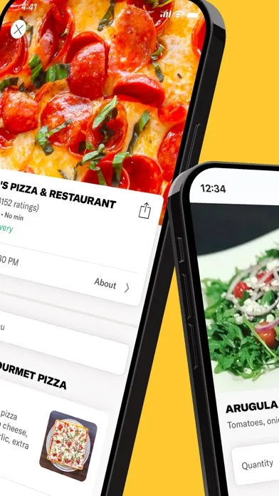 ภาพหน้าจอของ Slice: Pizza Delivery/Pick Up
