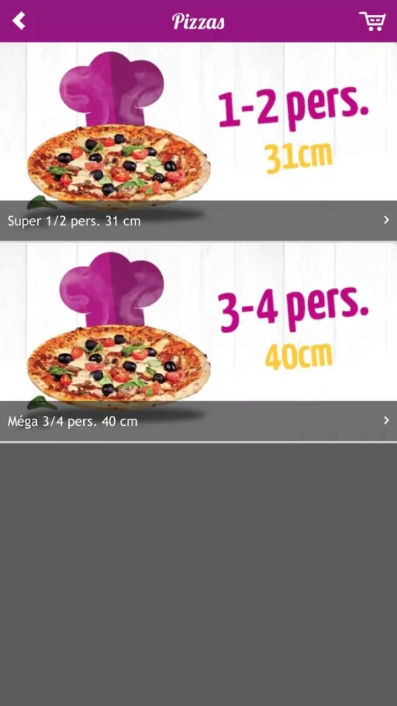 Captures d'écran de My Pizz Academy