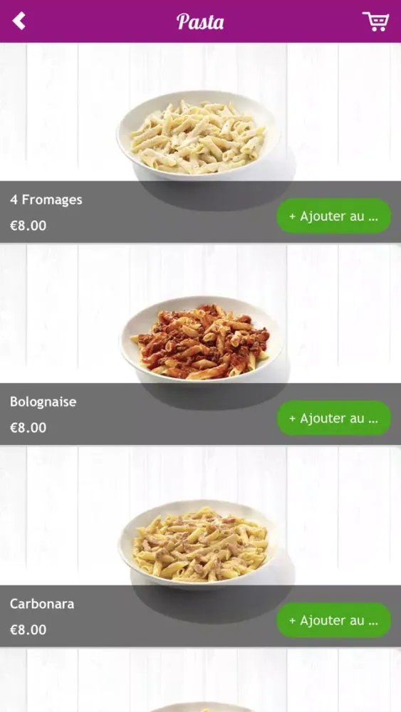 Captures d'écran de My Pizz Academy