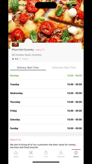 Pizza Hot Coventry应用截图