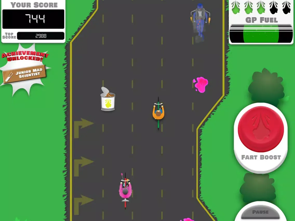 Dr. Greenie’s Mad Lab iPad  স্ক্রিনশট