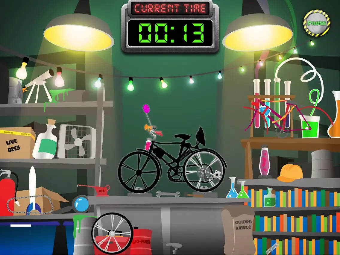 Dr. Greenie’s Mad Lab iPad  স্ক্রিনশট