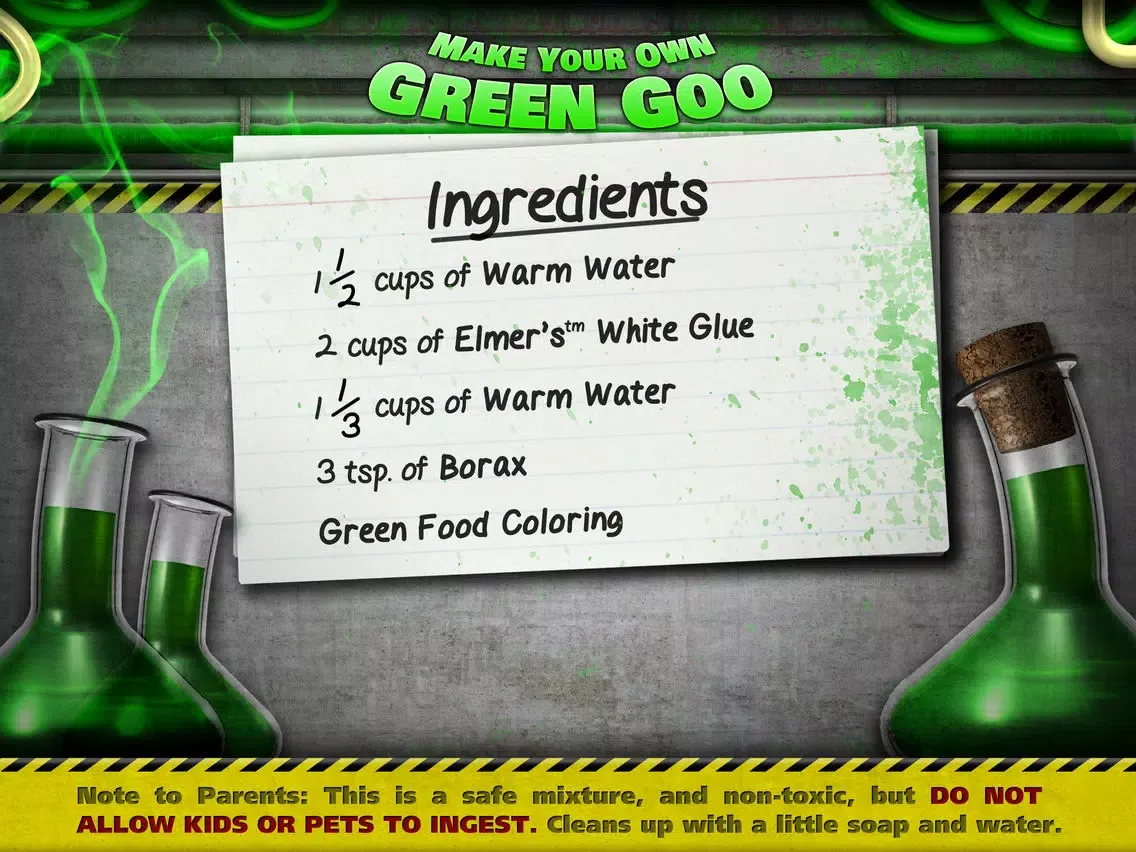 Dr. Greenie’s Mad Lab iPad  স্ক্রিনশট