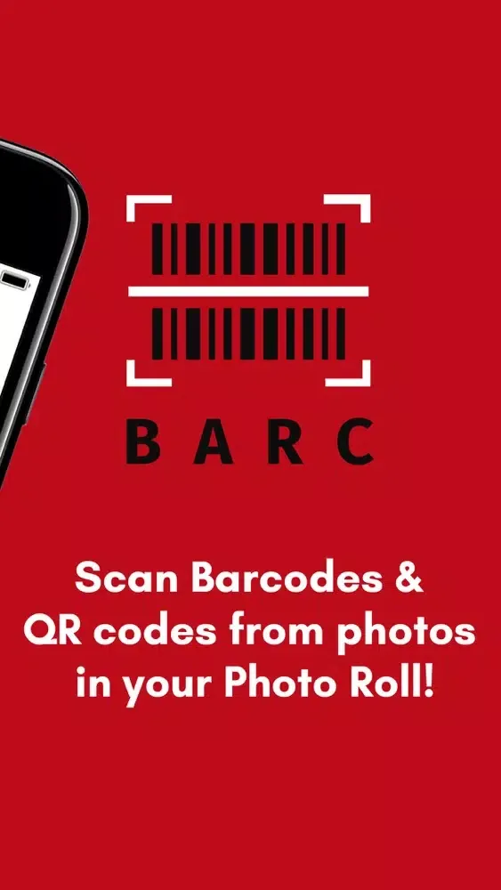 Capturas de pantalla de BARC Smartest Barcode Scanner