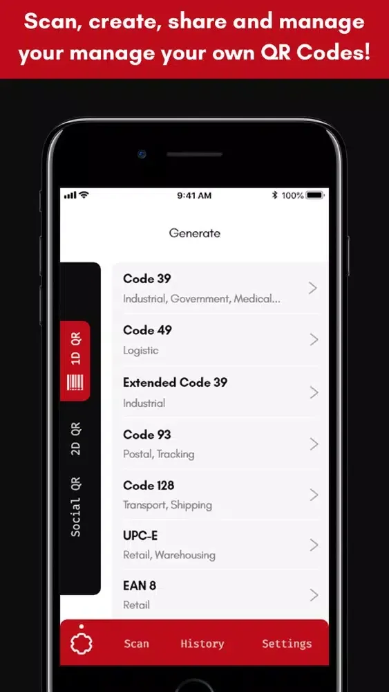 Capturas de pantalla de BARC Smartest Barcode Scanner