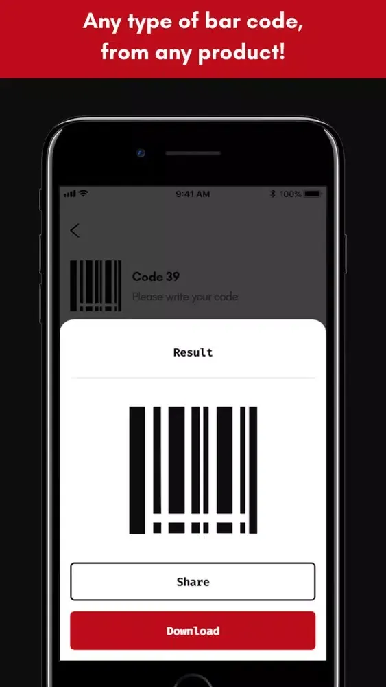 Capturas de pantalla de BARC Smartest Barcode Scanner