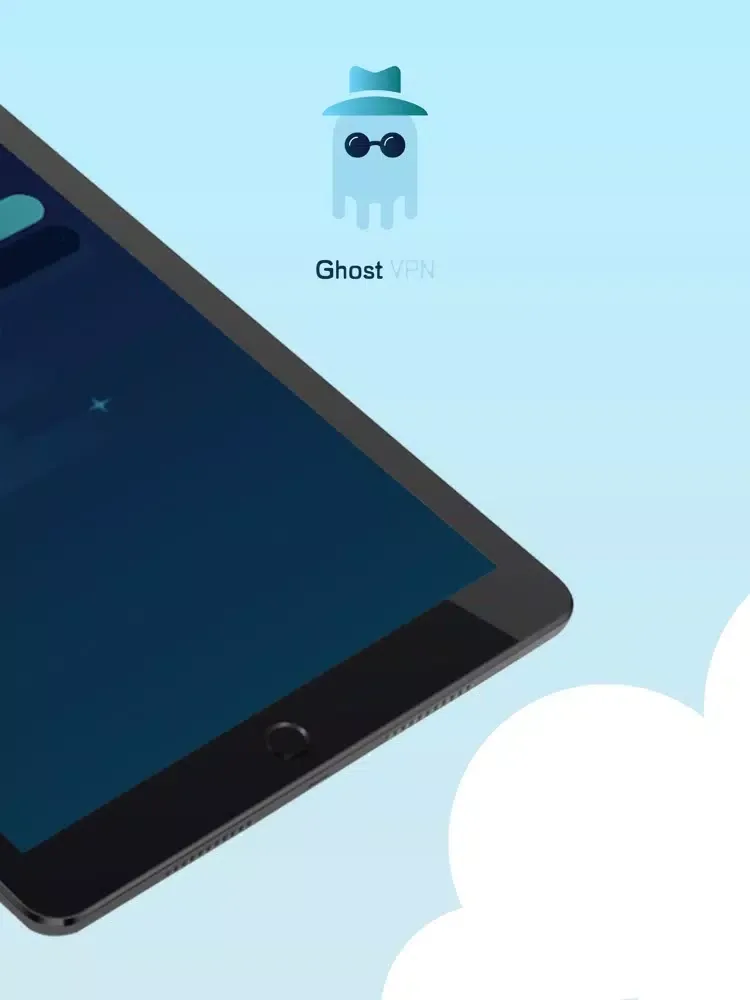 Ghost VPN -Unlimited VPN Proxy iPad  स्क्रीनशॉट