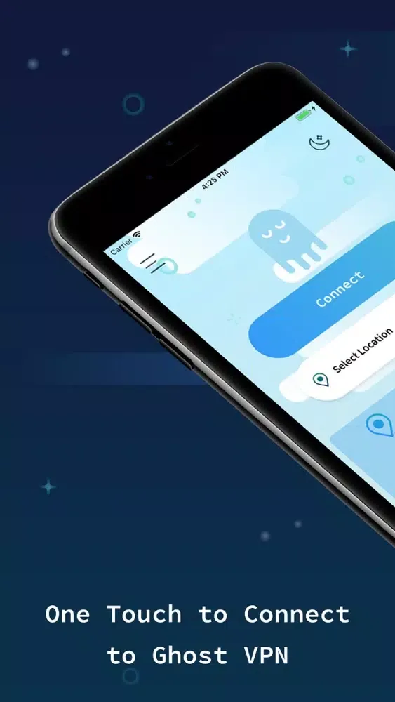 Ghost VPN -Unlimited VPN Proxy स्क्रीनशॉट