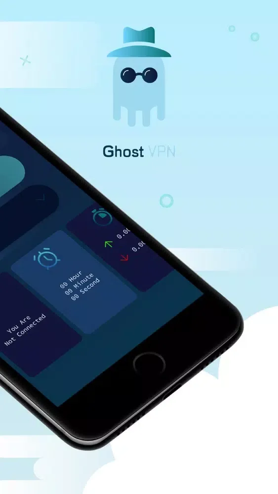 Ghost VPN -Unlimited VPN Proxy स्क्रीनशॉट