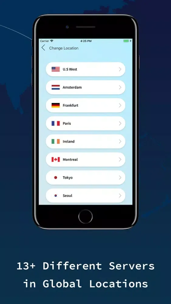 Ghost VPN -Unlimited VPN Proxy स्क्रीनशॉट