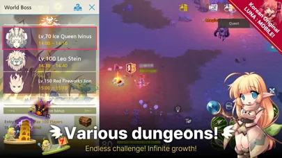 LUNA : MOBILE Screenshots