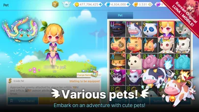 LUNA : MOBILE Screenshots
