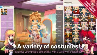 LUNA : MOBILE Screenshots