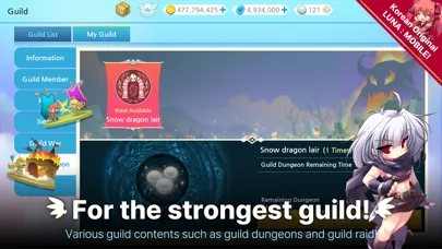 LUNA : MOBILE Screenshots