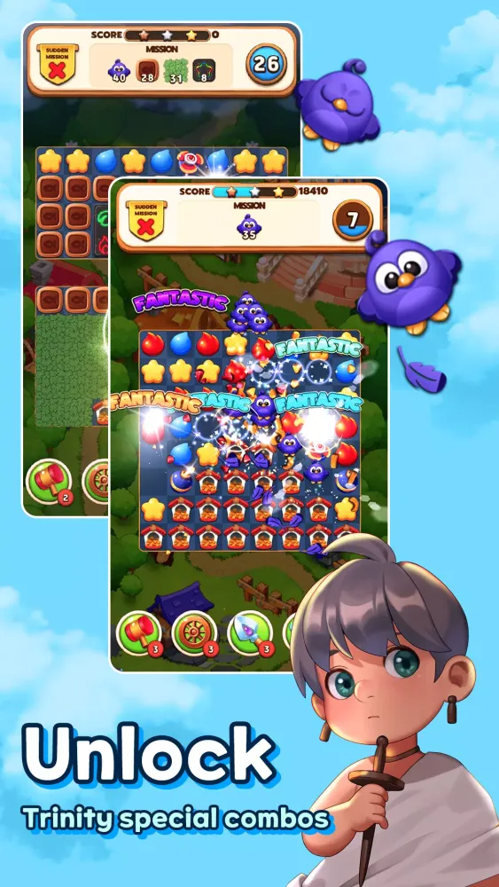 Trinity Puzzle Saga应用截图