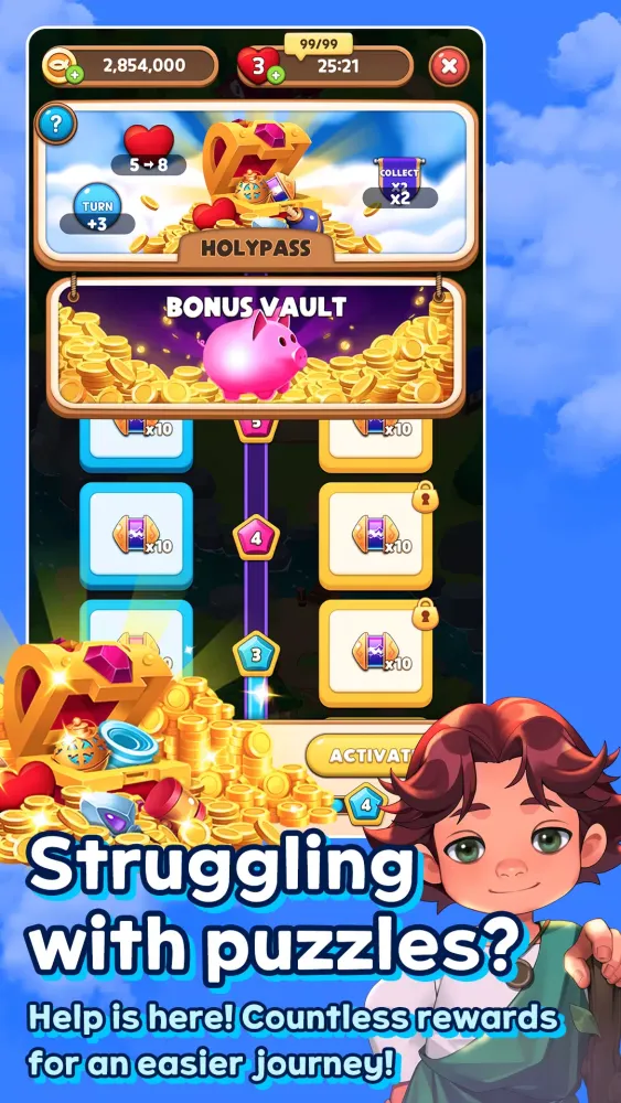 Trinity Puzzle Saga应用截图