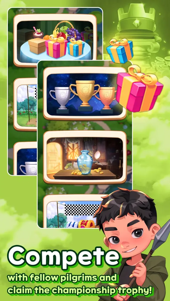 Trinity Puzzle Saga应用截图