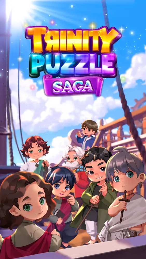 Trinity Puzzle Saga应用截图
