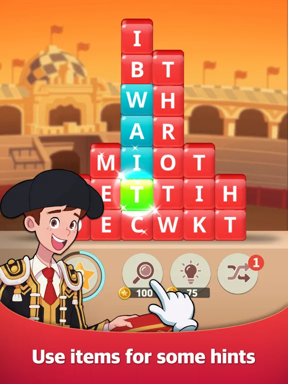 Word Romance: Puzzle Mission! iPad  স্ক্রিনশট