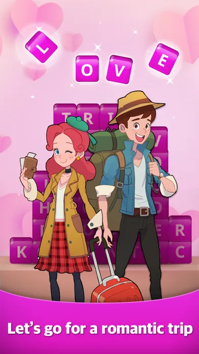 Word Romance: Puzzle Mission! স্ক্রিনশট