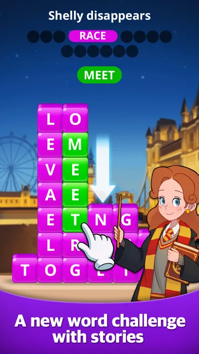 Word Romance: Puzzle Mission! স্ক্রিনশট
