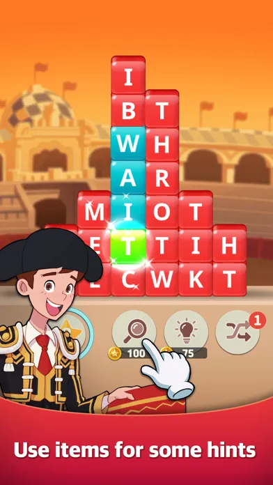 Word Romance: Puzzle Mission! স্ক্রিনশট