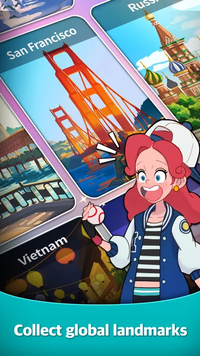 Word Romance: Puzzle Mission! স্ক্রিনশট