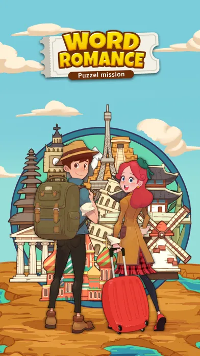 Word Romance: Puzzle Mission! স্ক্রিনশট
