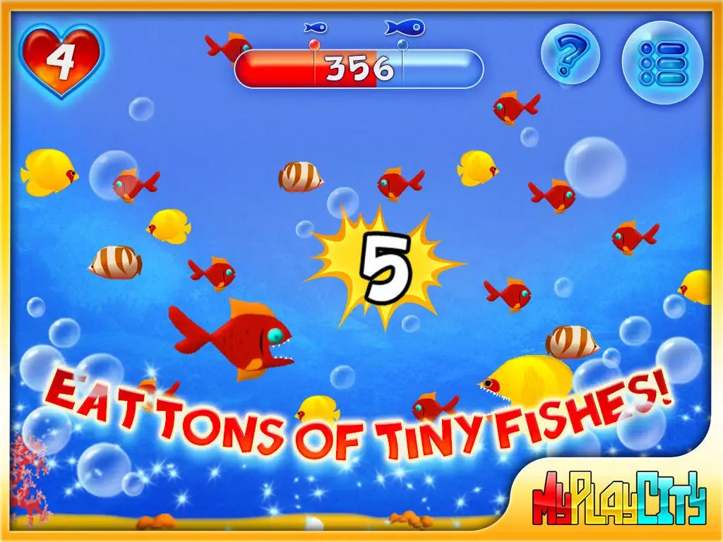 Born To Be Big iPad  Screenshots