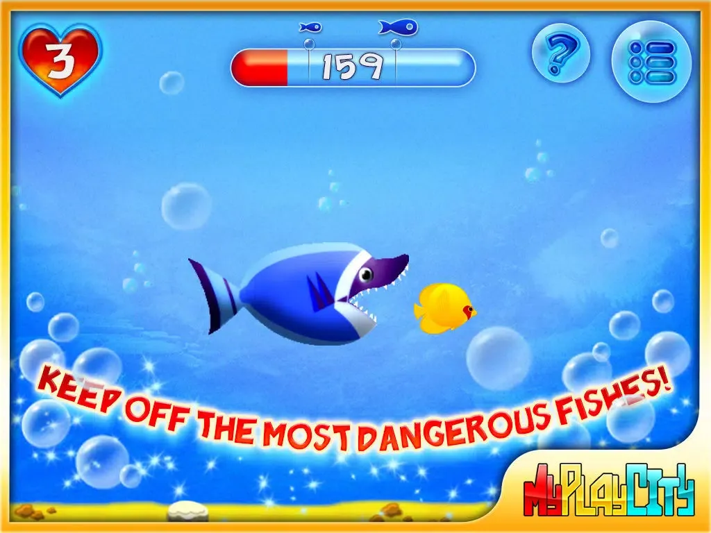 Born To Be Big iPad  Screenshots