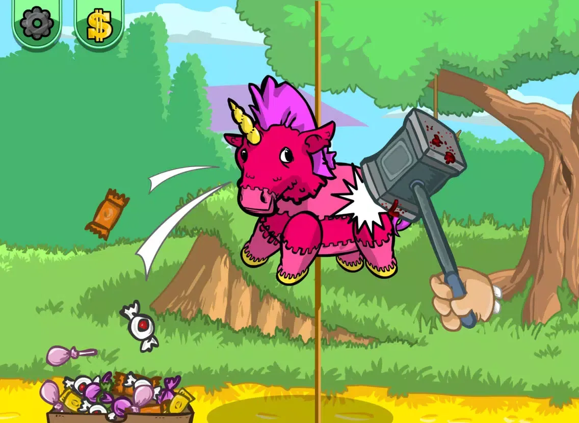 Tangkapan skrin Pinata Hunter 2 iPad 