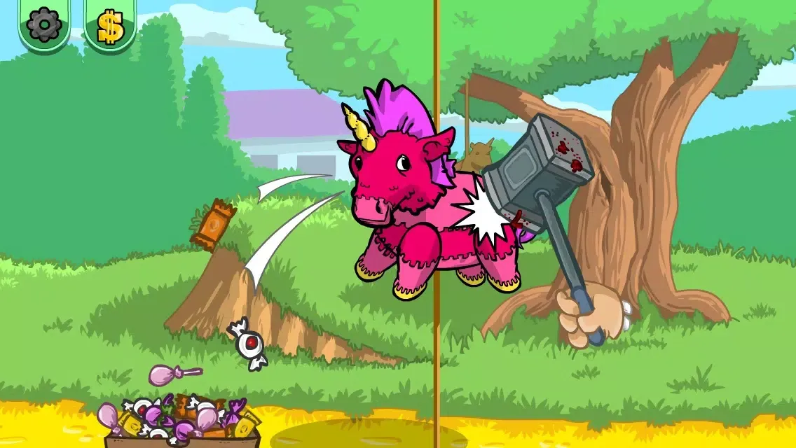 Tangkapan skrin Pinata Hunter 2
