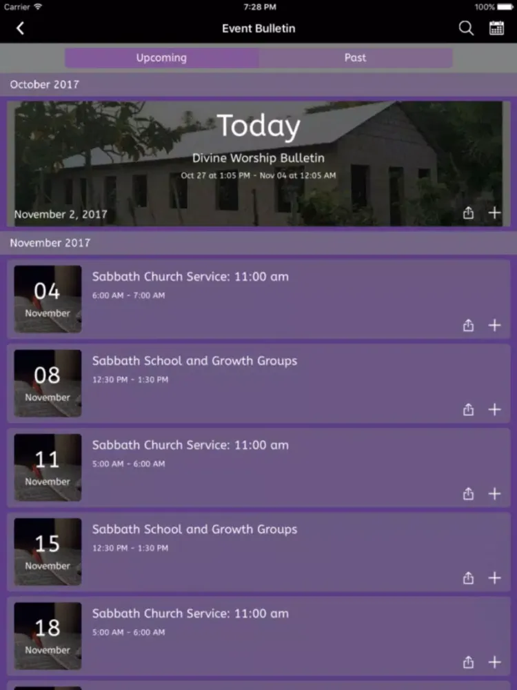 Madison Mission iPad  Screenshots