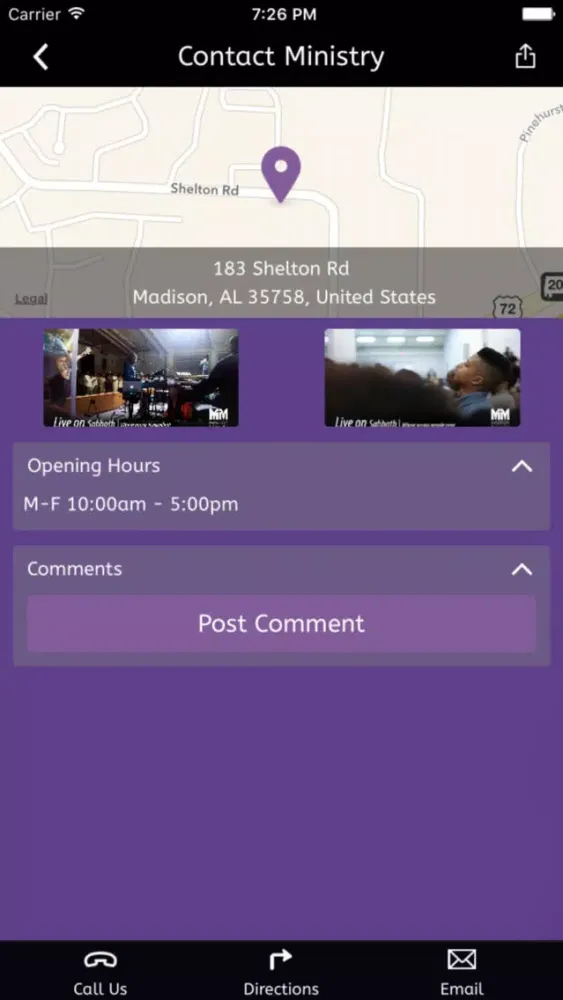 Madison Mission Screenshots