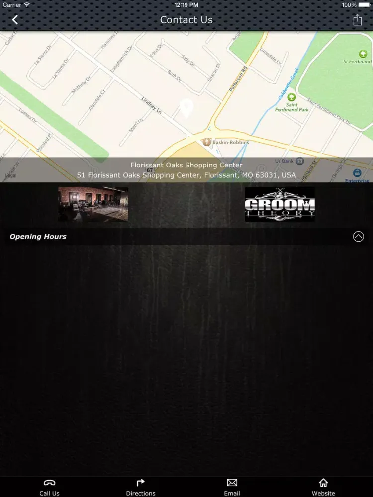 Groom Theory™ Mobile App iPad 应用截图
