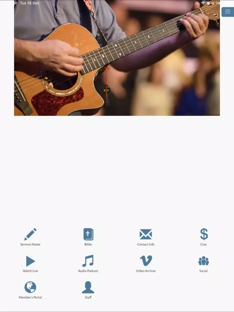 Emmanuel Enid iPad 应用截图