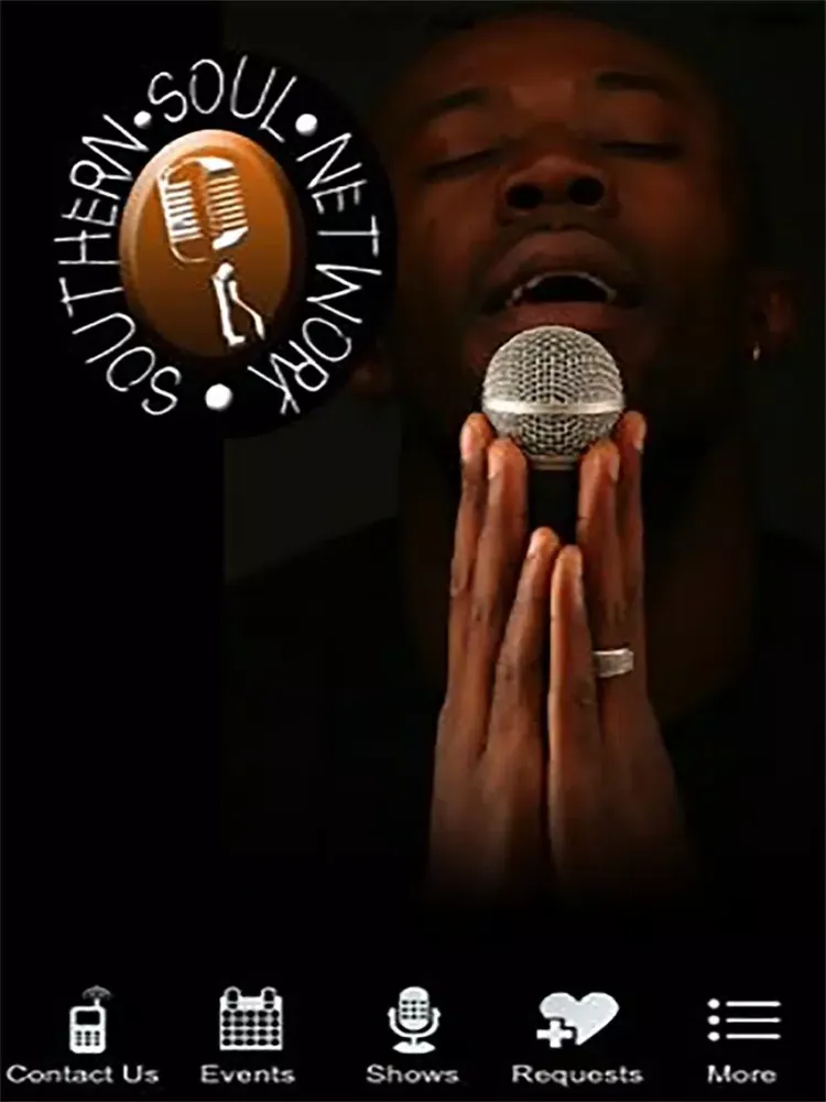 Southern Soul Network iPad 應用截圖