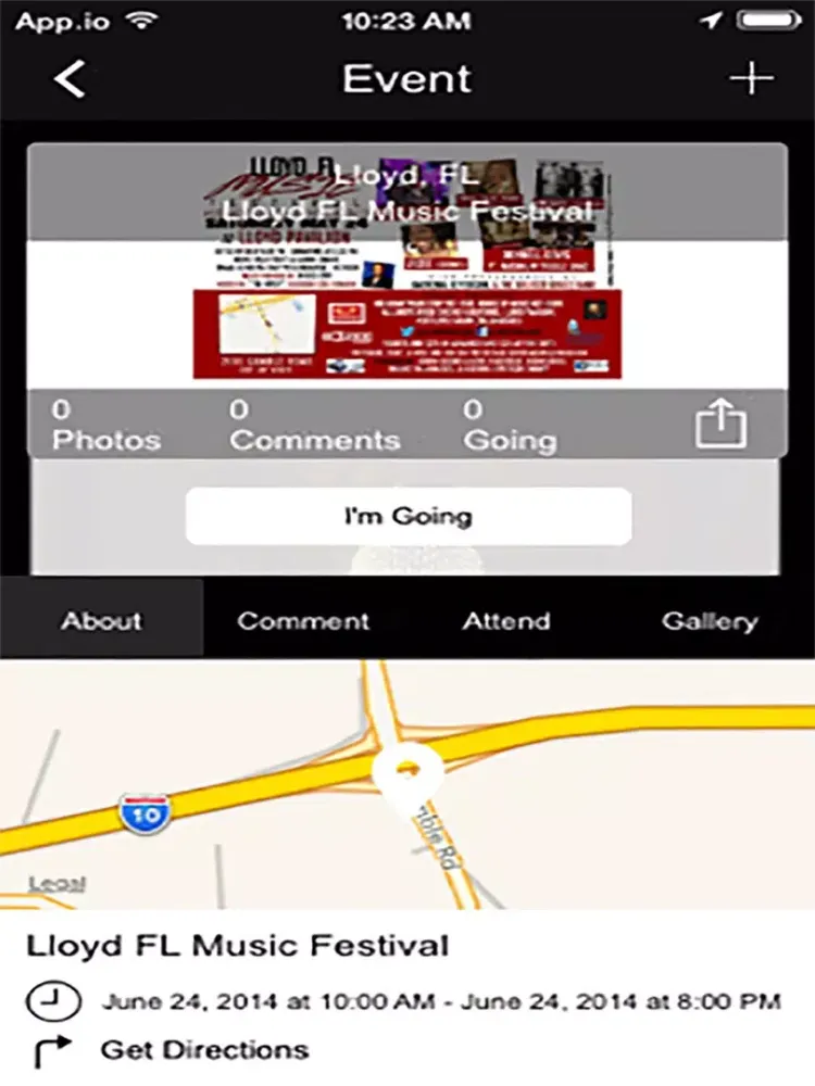 Southern Soul Network iPad 應用截圖