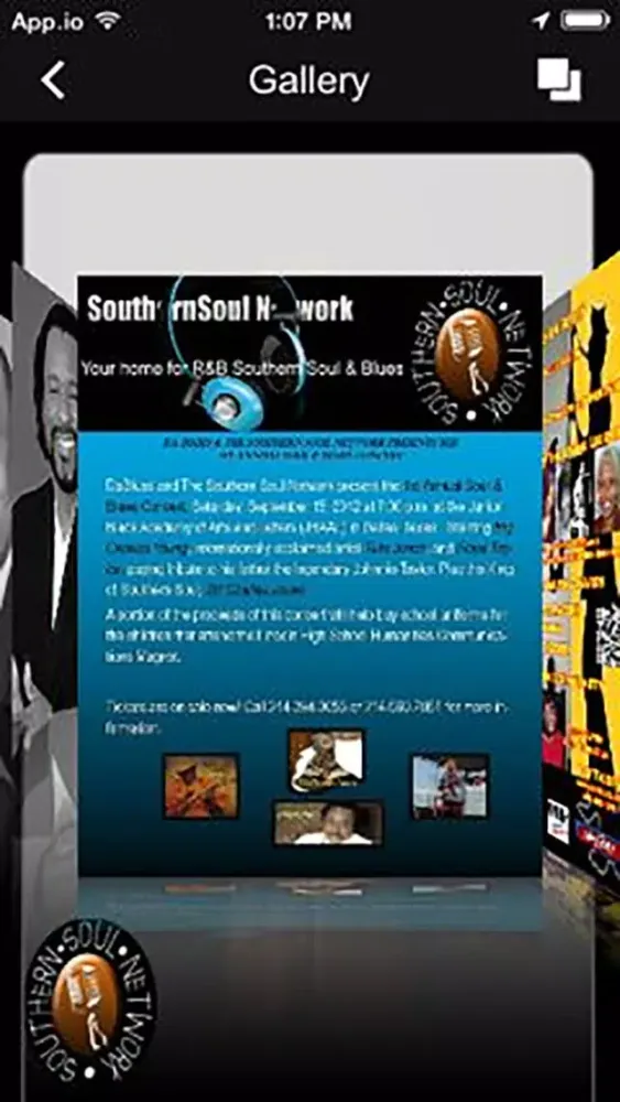 Southern Soul Network應用截圖