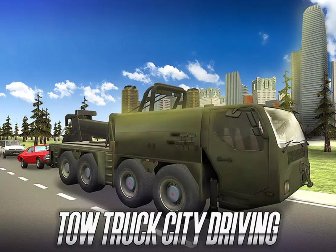 تصاویر Tow Truck City Driving iPad 